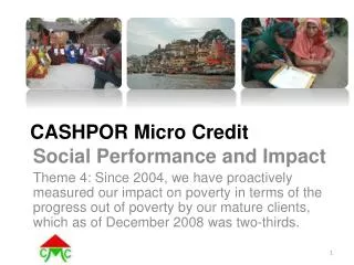 CASHPOR Micro Credit