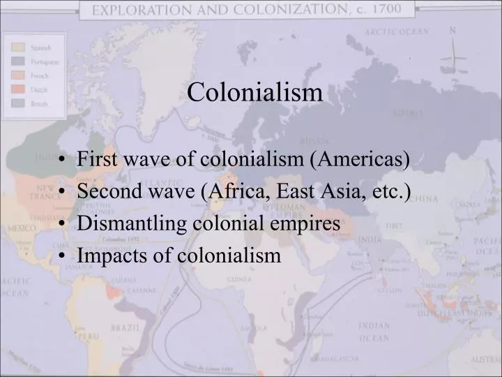 colonialism