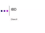 IBD - slide 1