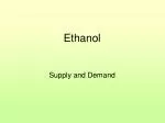 Ethanol - slide 1