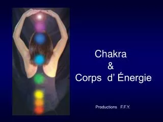 chakra corps d nergie