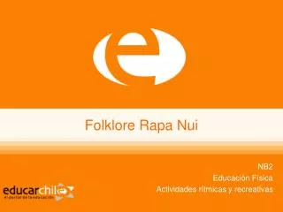 Folklore Rapa Nui