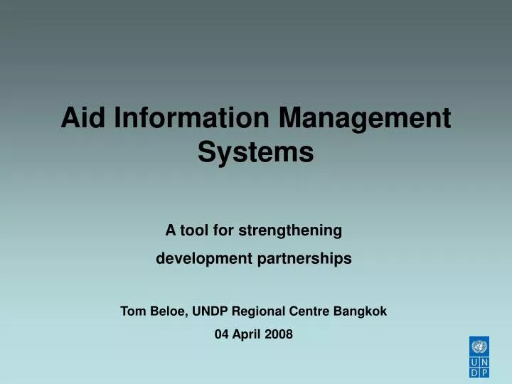 aid information management systems