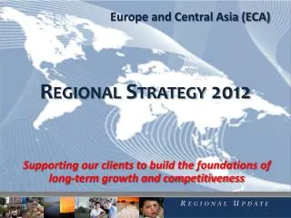 Regional Strategy 2012