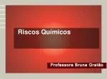 Riscos Químicos - slide 1
