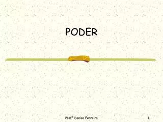 poder