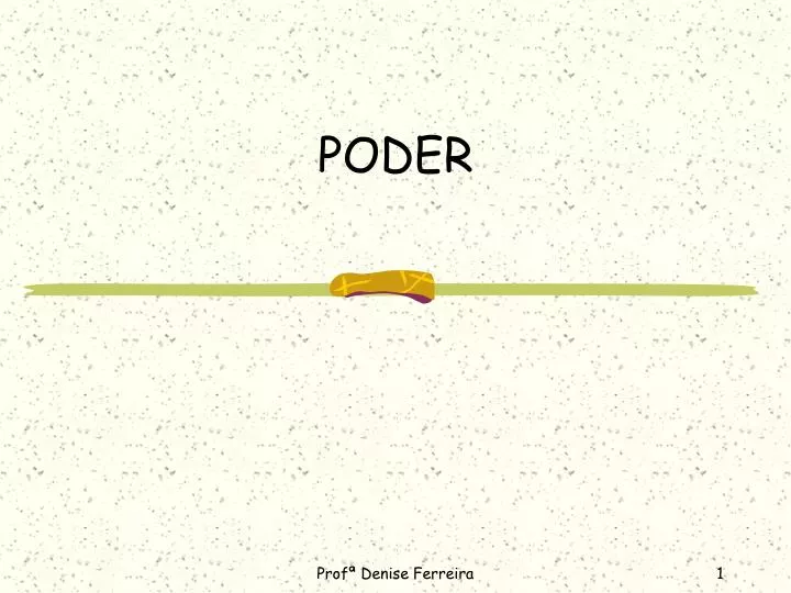 poder