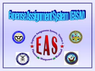 Expense Assignment System (EAS IV)
