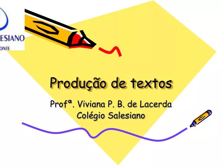 produ o de textos