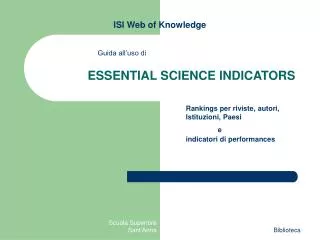 isi web of knowledge