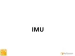 IMU - slide 1