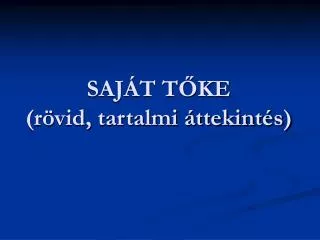 saj t t ke r vid tartalmi ttekint s