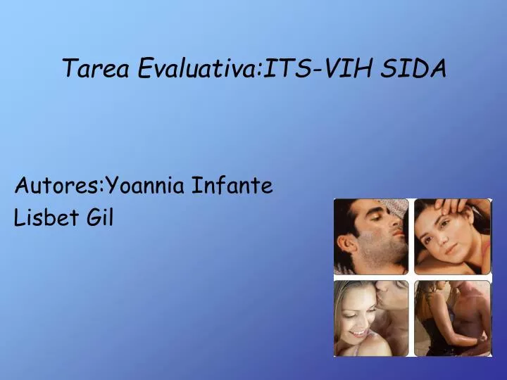 tarea evaluativa its vih sida