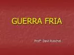 GUERRA FRIA - slide 1