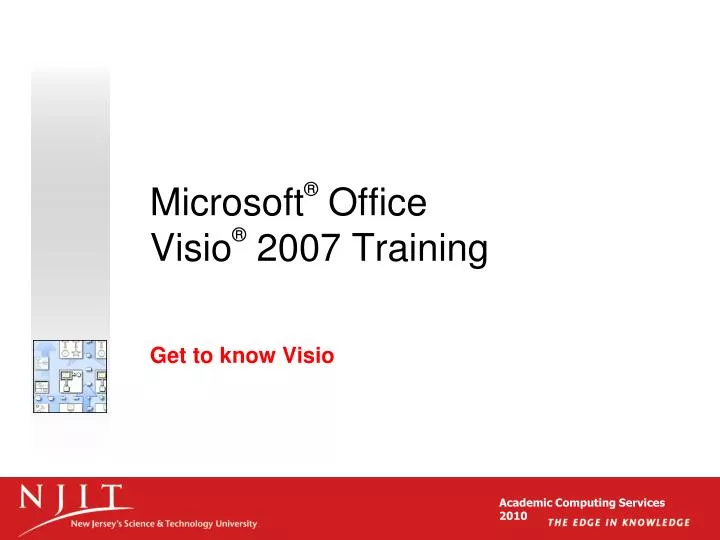 microsoft office visio 2007 training