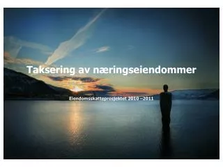 taksering av n ringseiendommer