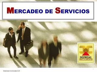 m ercadeo de s ervicios