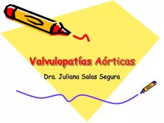 valvulopat as a rticas