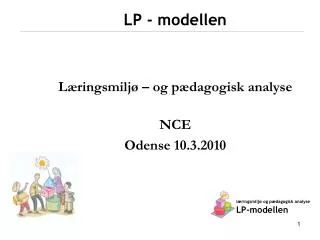 LP - modellen