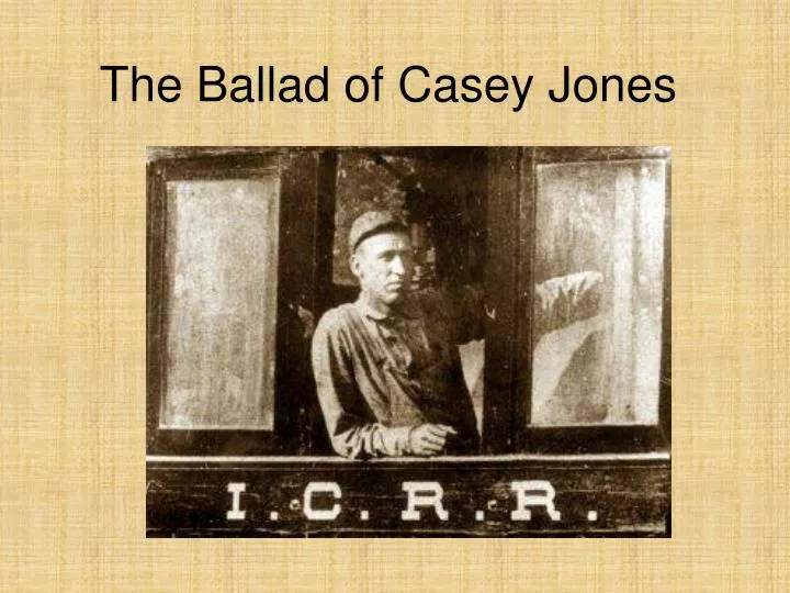 the ballad of casey jones