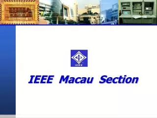 IEEE Macau Section