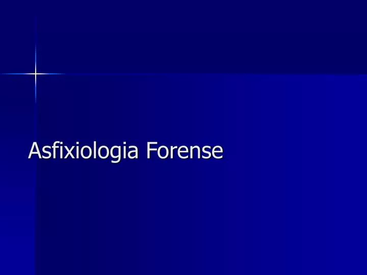 asfixiologia forense
