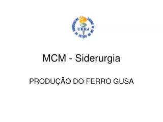 mcm siderurgia