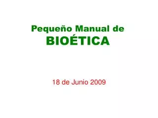 peque o manual de bio tica