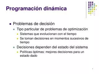 programaci n din mica