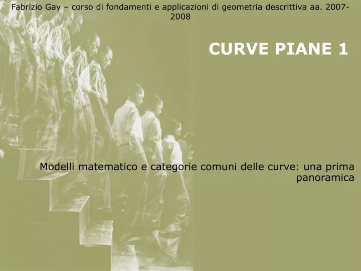 curve piane 1