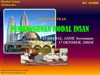 pembangunan modal insan