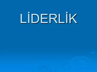 l derl k