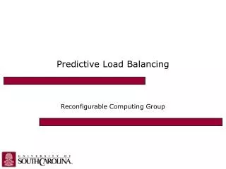 Predictive Load Balancing