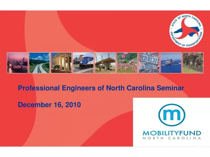 professional engineers of north carolina seminar december 16 2010