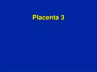 placenta 3