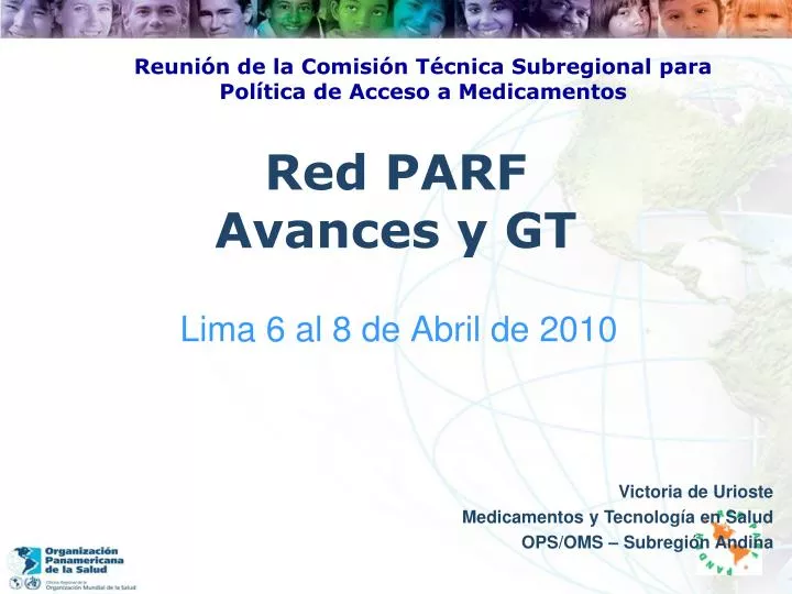 red parf avances y gt