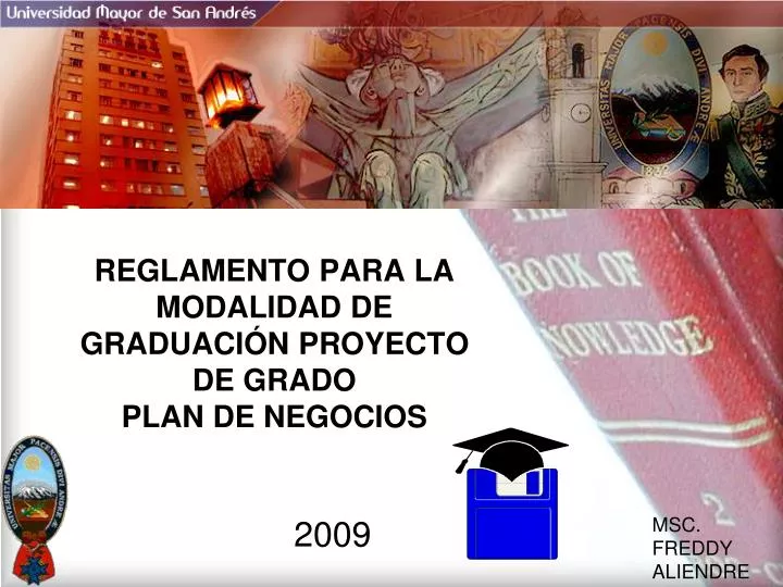 reglamento para la modalidad de graduaci n proyecto de grado plan de negocios