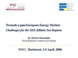 BSEC, Bucharest, 3-5 April, 2006