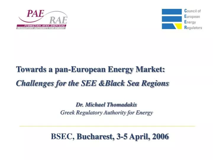 bsec bucharest 3 5 april 2006