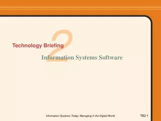 Technology Briefing