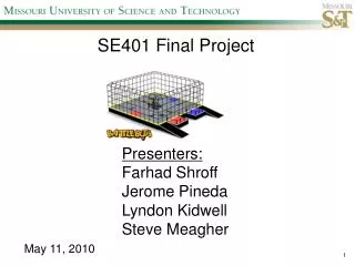 SE401 Final Project