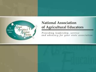 2009-2010 NAAE Board of Directors