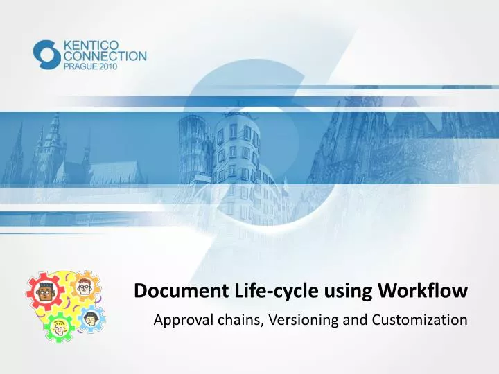 document life cycle using workflow
