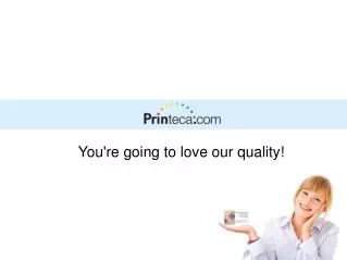 Printeca.com - Business Card & Full Color Printing Solutions