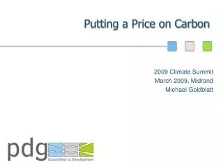 Putting a Price on Carbon