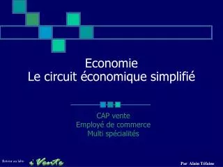 economie le circuit conomique simplifi