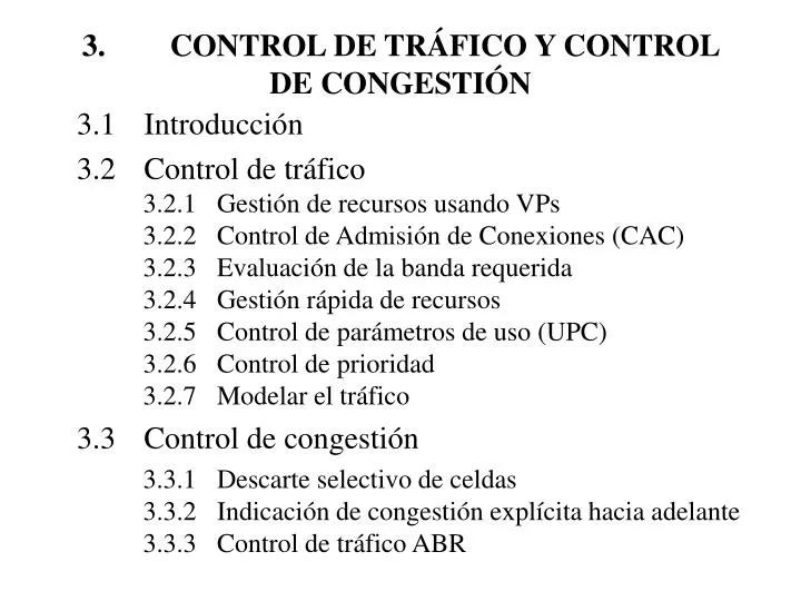 3 control de tr fico y control de congesti n