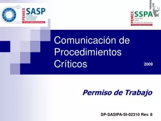 comunicaci n de procedimientos cr ticos