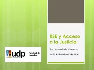 rse y acceso a la justicia