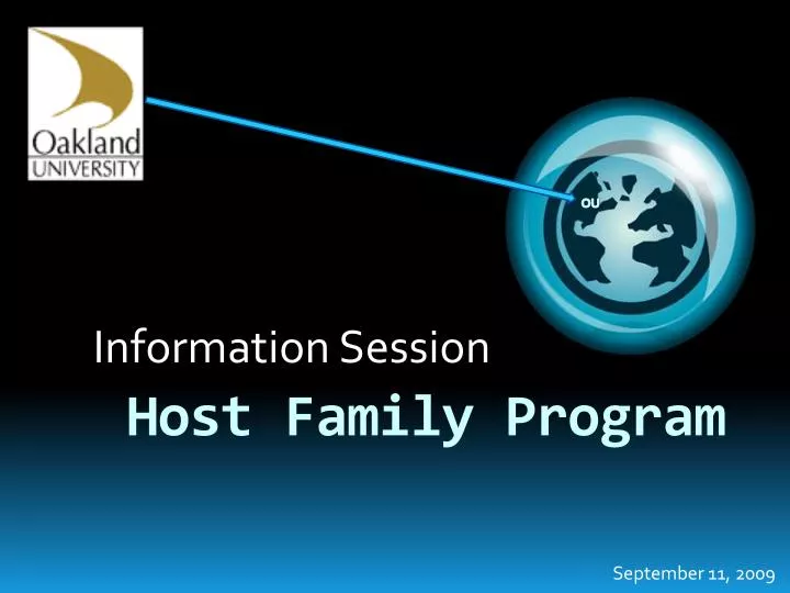 host family program